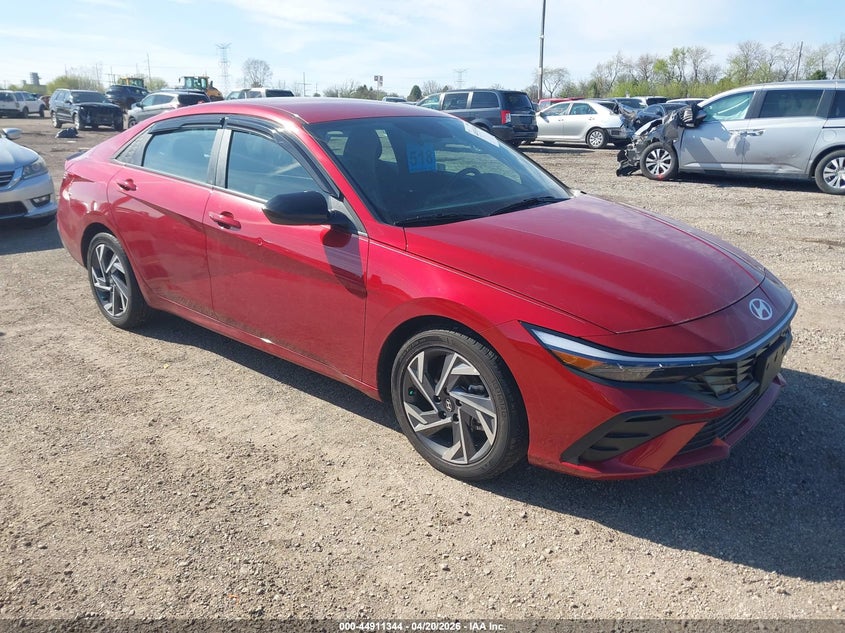 2025 HYUNDAI ELANTRA SEL SPORT