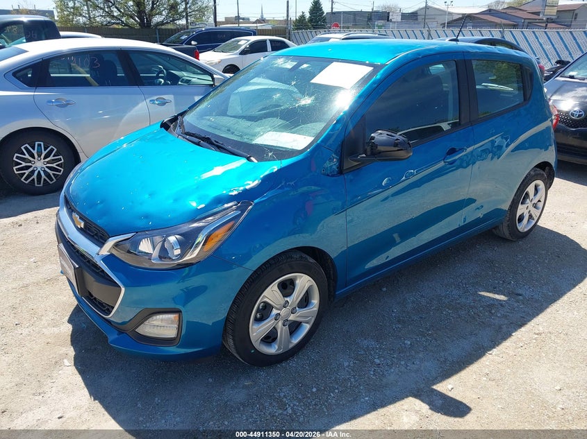 2020 Chevrolet Spark Fwd Ls Automatic KL8CB6SA7LC465242 photo 1