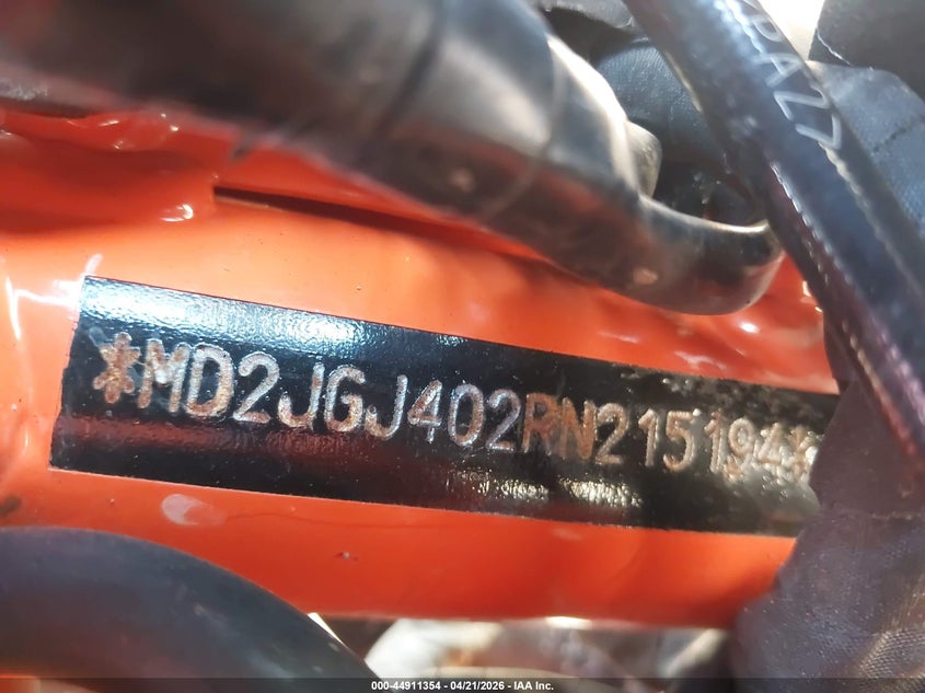 VIN: MD2JGJ402RN215194 2024 KTM 390 ADVENTURE