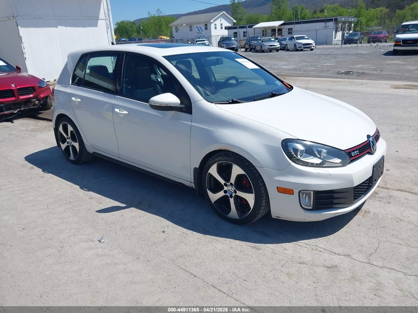 2014 Volkswagen Gti Driver's Edition