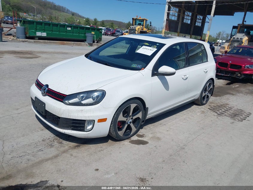 2014 Volkswagen Gti Driver's Edition