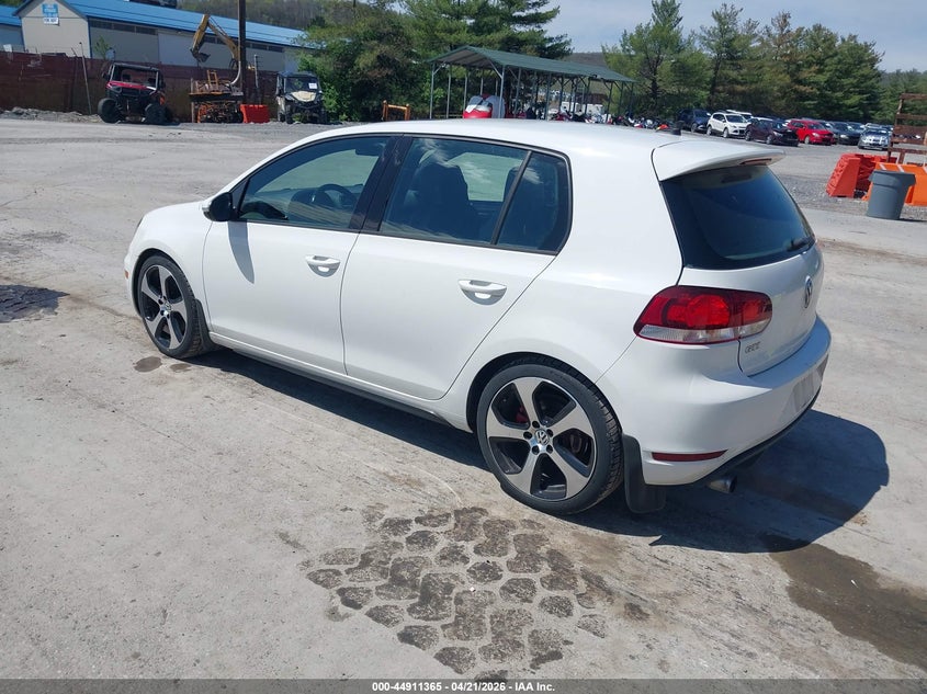 2014 Volkswagen Gti Driver's Edition