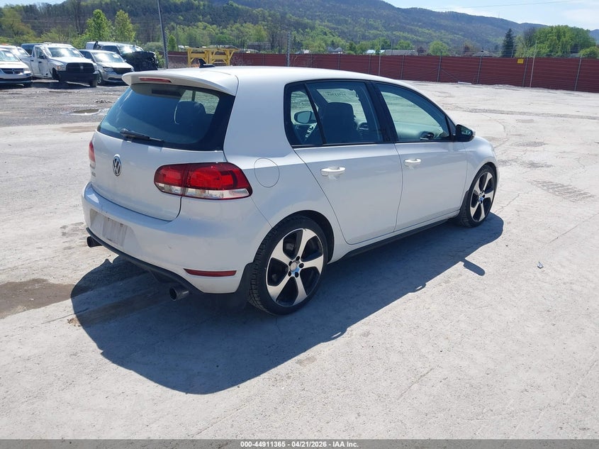 2014 Volkswagen Gti Driver's Edition