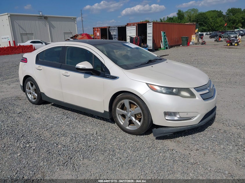2012 Chevrolet Volt