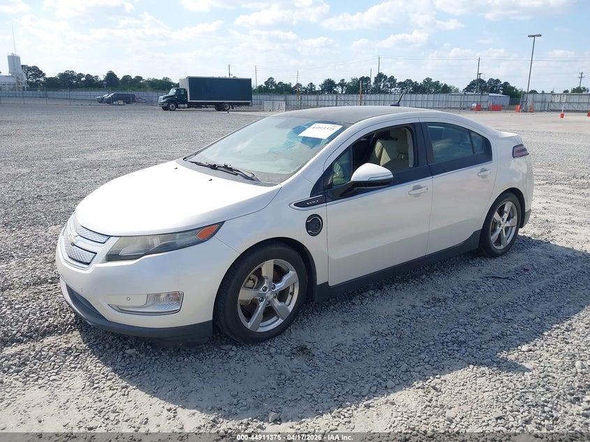 2012 Chevrolet Volt