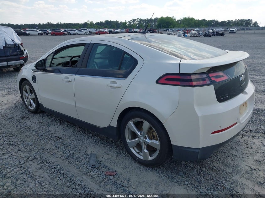 2012 Chevrolet Volt