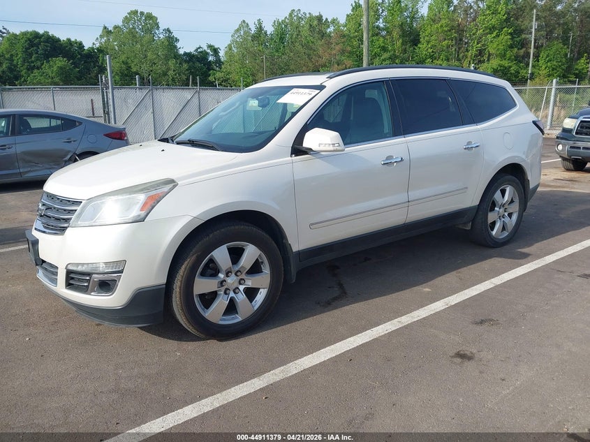 2013 Chevrolet Traverse Ltz 1GNKVLKD3DJ195790 photo 1