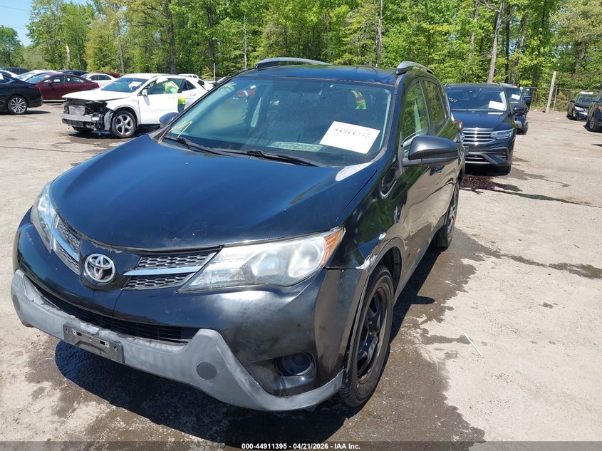 2014 Toyota Rav4 Le