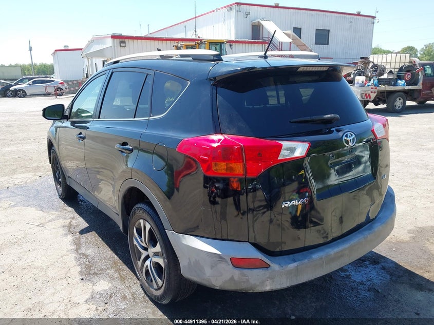 2014 Toyota Rav4 Le