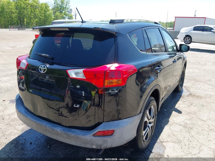 2014 Toyota Rav4 Le