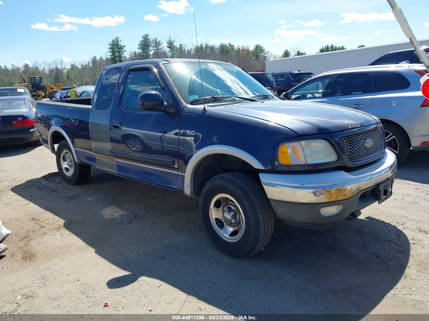 2003 Ford F-150 Lariat/Xl/Xlt