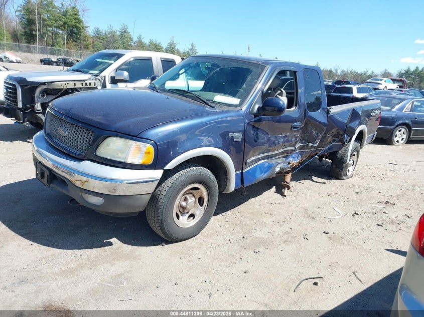 2003 Ford F-150 Lariat/Xl/Xlt