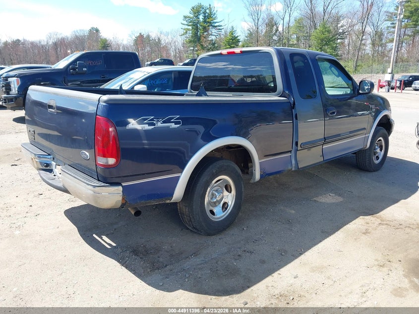 2003 Ford F-150 Lariat/Xl/Xlt