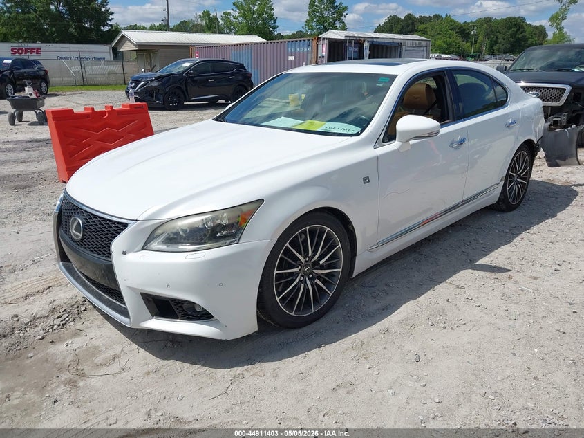2014 Lexus Ls 460 JTHBL5EF0E5128516 photo 1