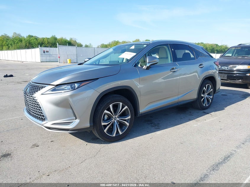 2T2HZMDA7NC358532 2022 Lexus Rx 350 photo 1
