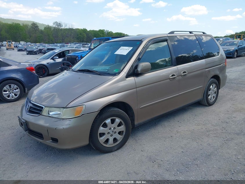 2004 Honda Odyssey Ex 5FNRL18684B101176 photo 1