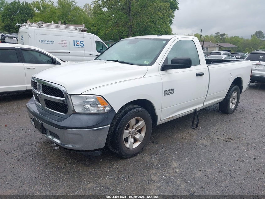 2013 Ram 1500 Tradesman 3C6JR6DP3DG534428 photo 1