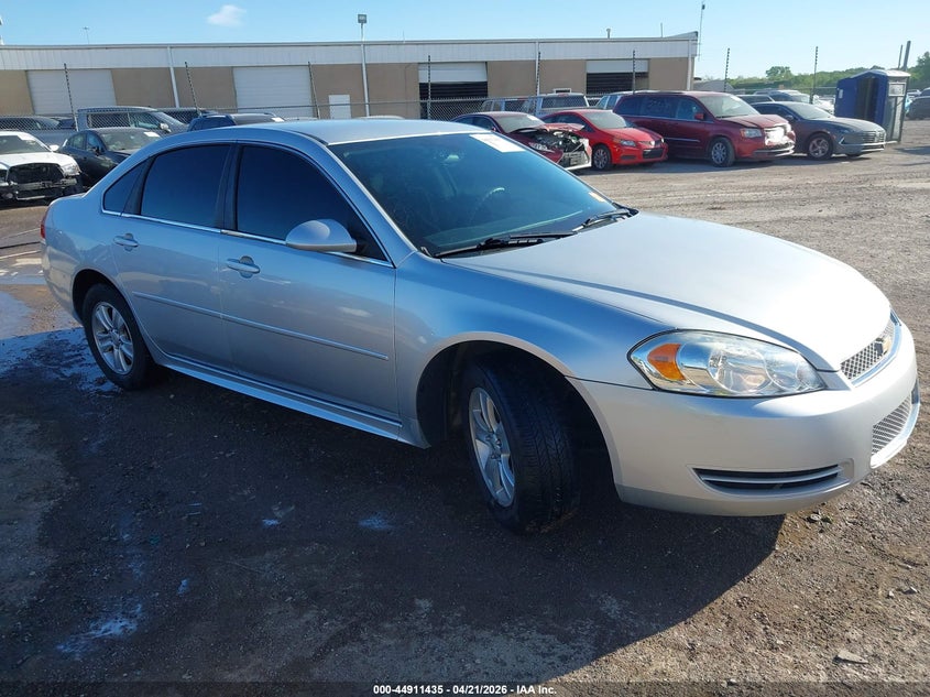 2016 CHEVROLET IMPALA LIMITED LS