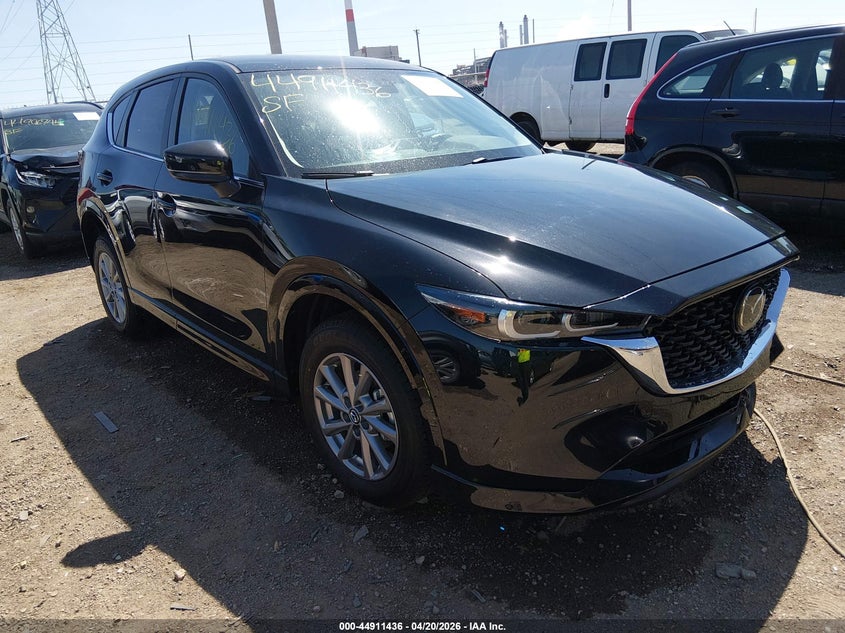 2025 MAZDA CX-5 2.5 S SELECT