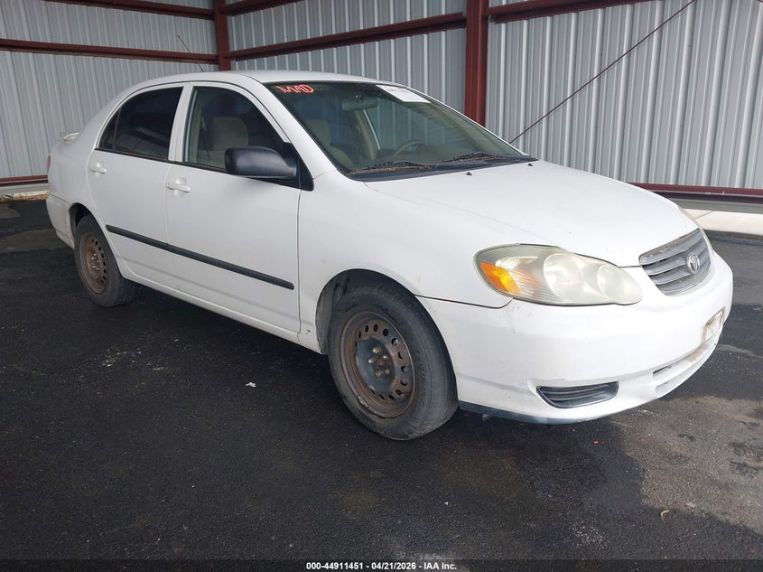 2003 Toyota Corolla Ce
