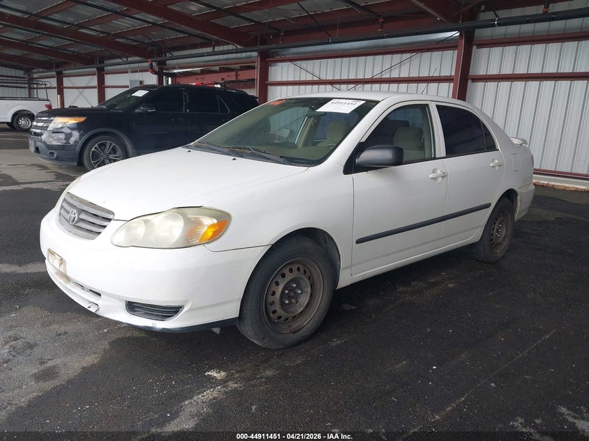 2003 Toyota Corolla Ce