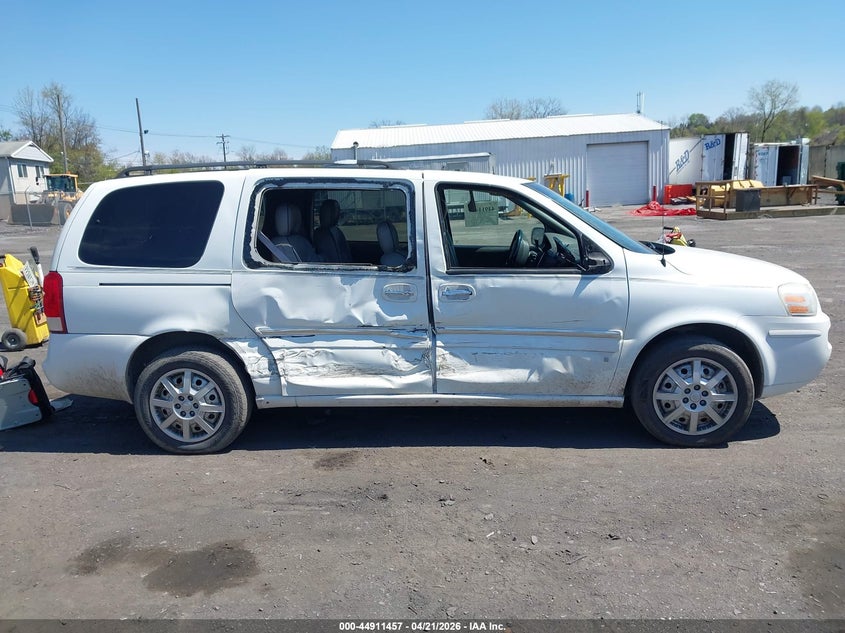 2006 Buick Terraza Cx VIN: 5GADV23LX6D127832 Lot: 44911457
