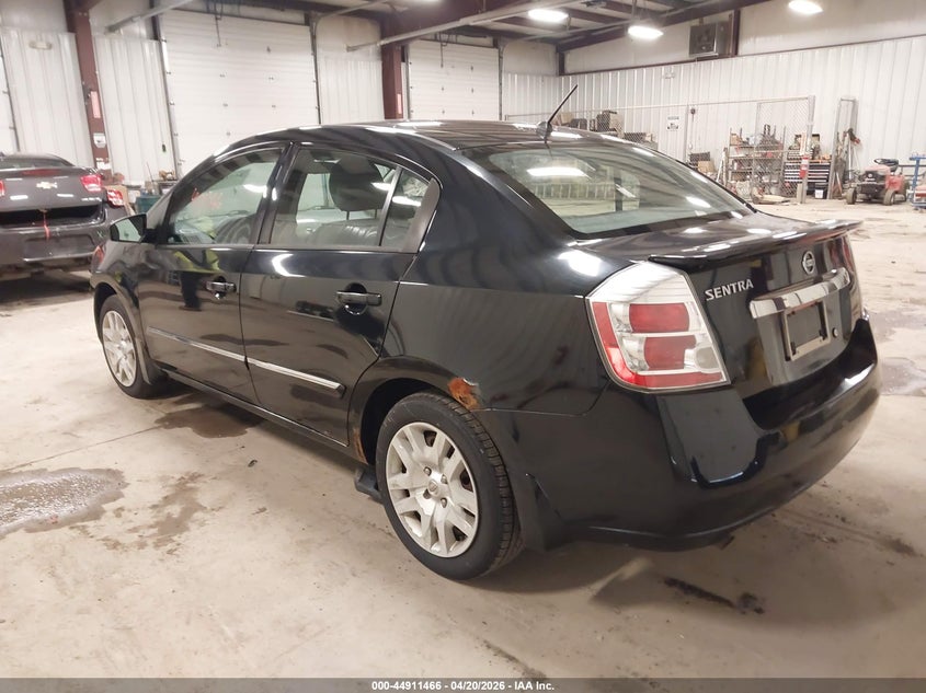 2011 Nissan Sentra 2.0S