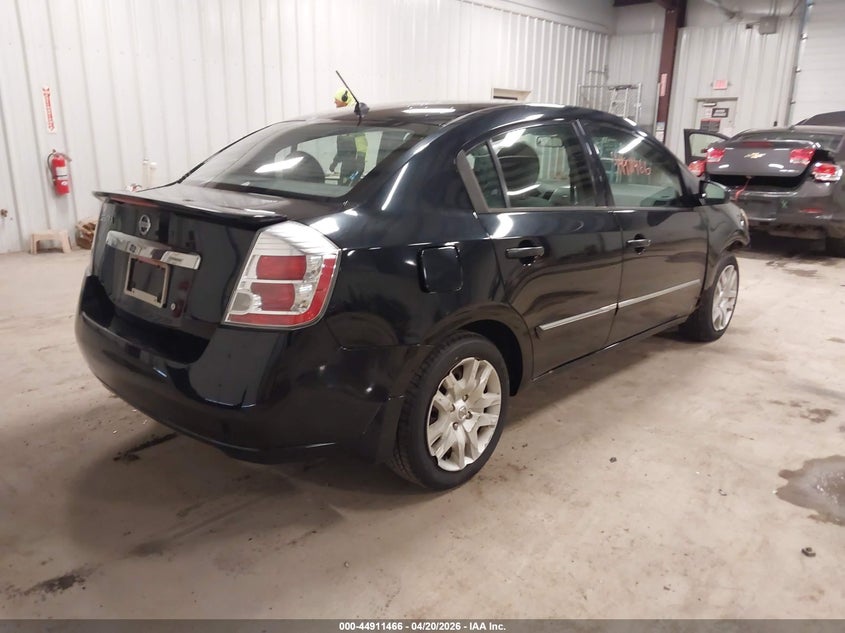 2011 Nissan Sentra 2.0S