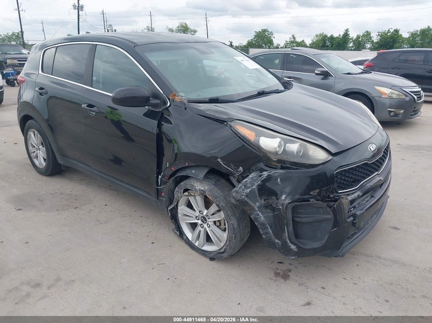 2017 KIA SPORTAGE LX