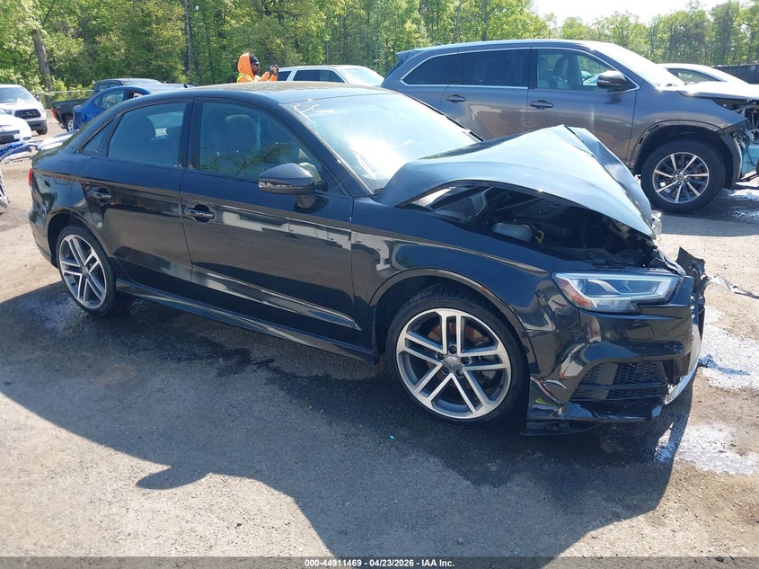 2018 AUDI A3 auction photo 1