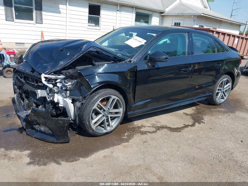 2018 AUDI A3 auction photo 2