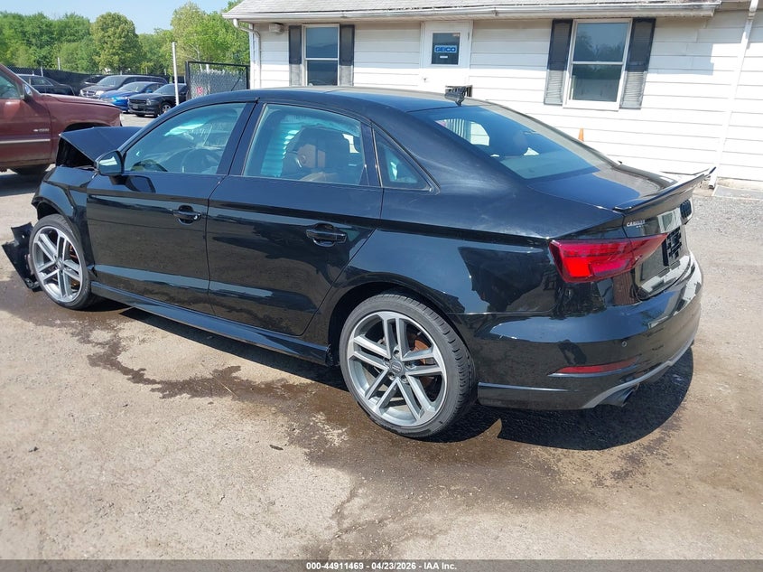2018 AUDI A3 auction photo 3
