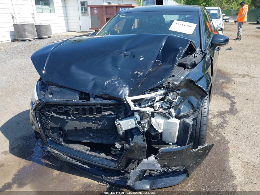 2018 AUDI A3 auction photo 6