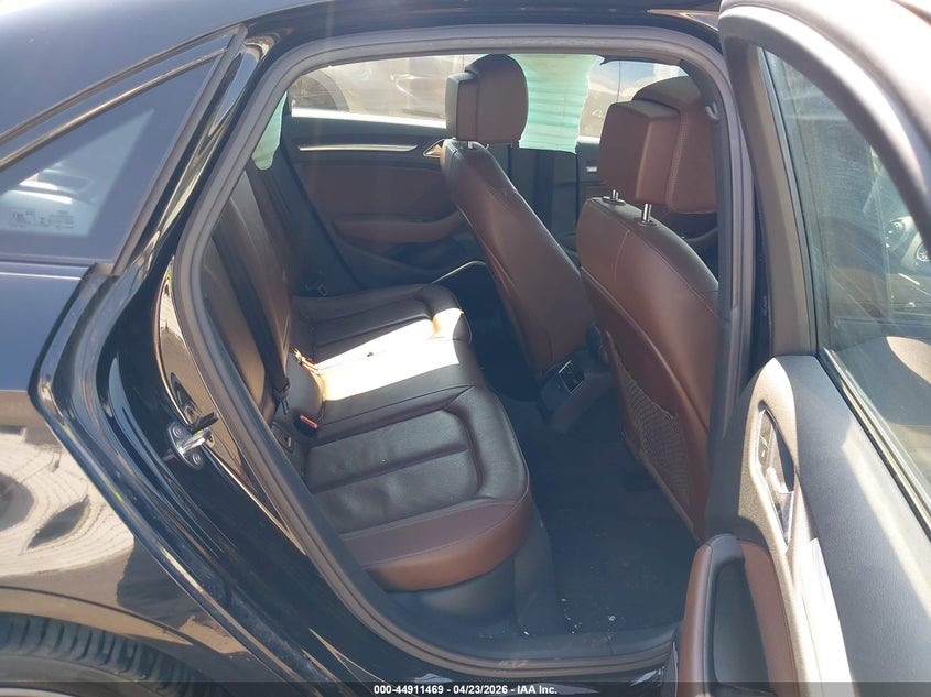 2018 AUDI A3 auction photo 8