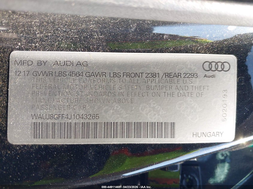 AUDI A3 - zdjęcie 9