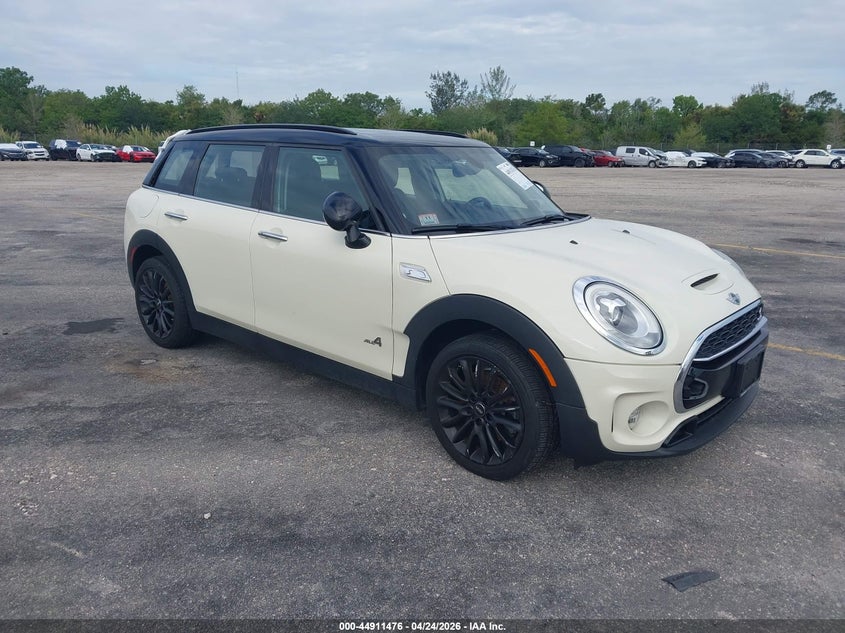 Vin: wmwlu5c56h2e81734, lot: 45408845, mini clubman cooper s 20171