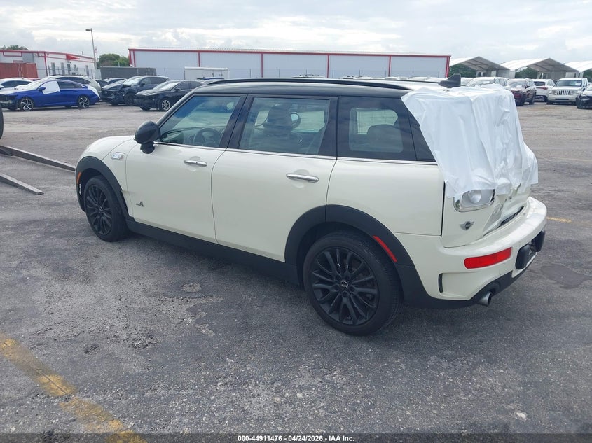 Vin: wmwlu5c56h2e81734, lot: 45408845, mini clubman cooper s 20173