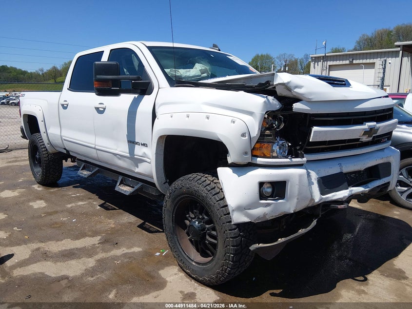 2018 CHEVROLET SILVERADO 2500HD LT