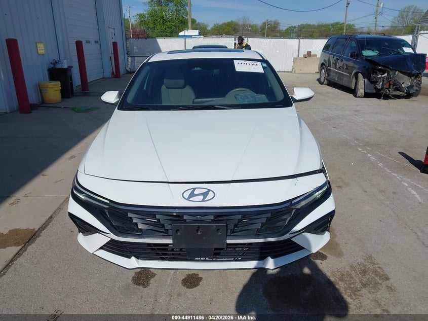VIN KMHLS4DGXRU678990 2024 HYUNDAI ELANTRA SEL