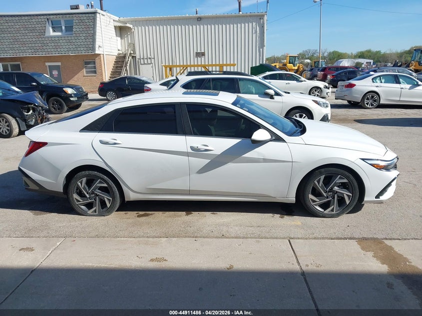 VIN KMHLS4DGXRU678990 2024 HYUNDAI ELANTRA SEL