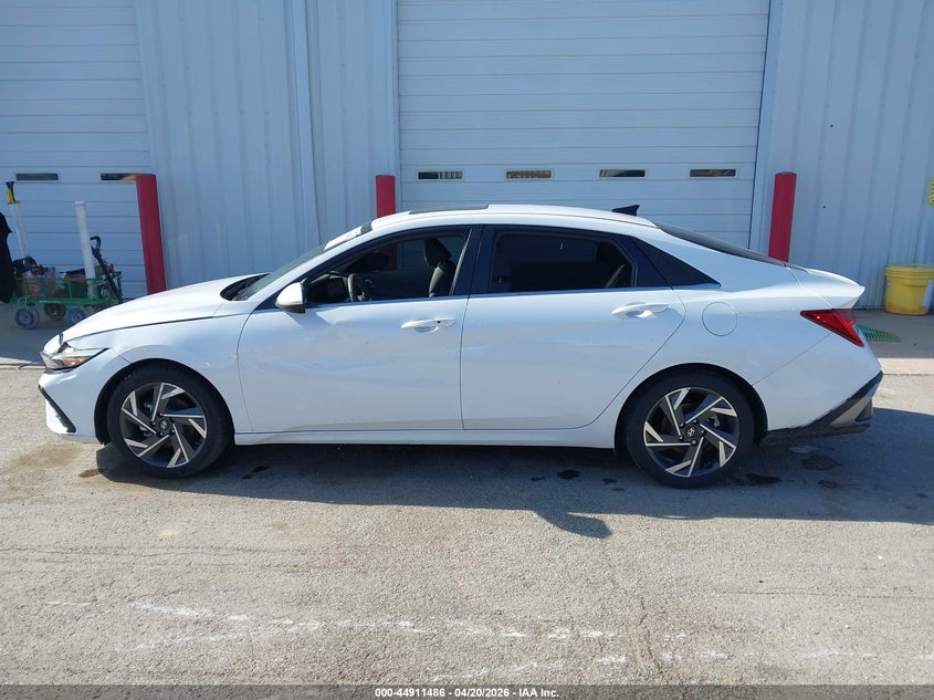 VIN KMHLS4DGXRU678990 2024 HYUNDAI ELANTRA SEL