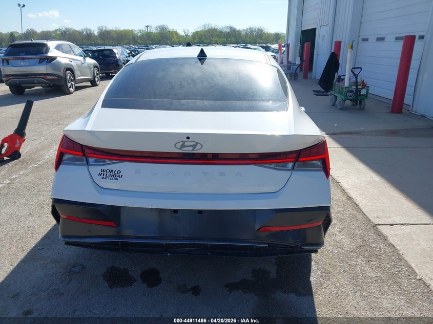 VIN KMHLS4DGXRU678990 2024 HYUNDAI ELANTRA SEL