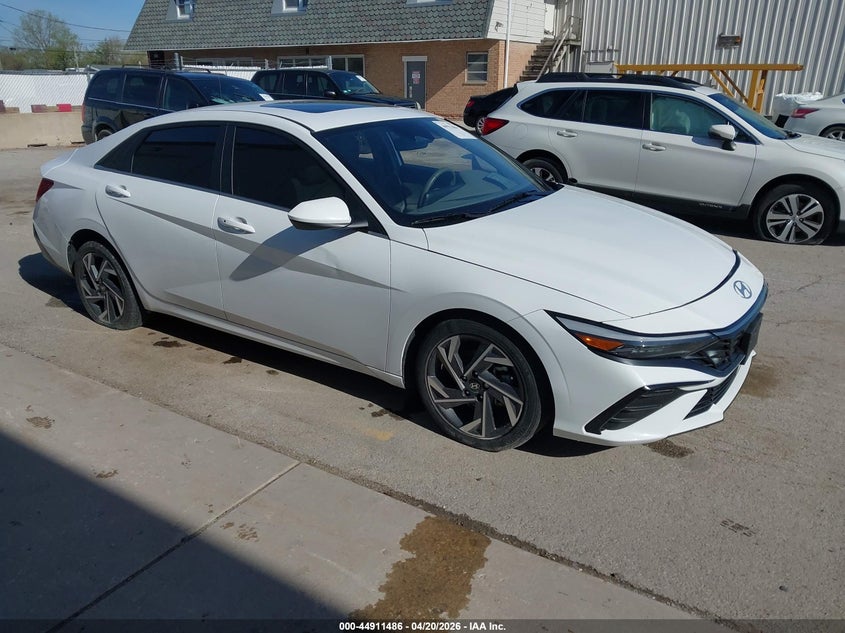 VIN KMHLS4DGXRU678990 2024 HYUNDAI ELANTRA SEL