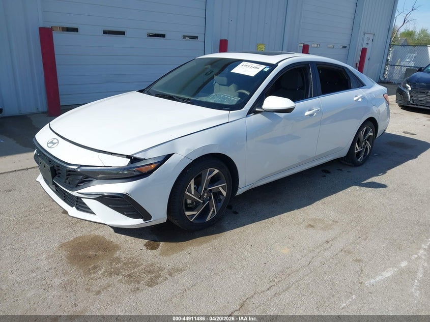 VIN KMHLS4DGXRU678990 2024 HYUNDAI ELANTRA SEL