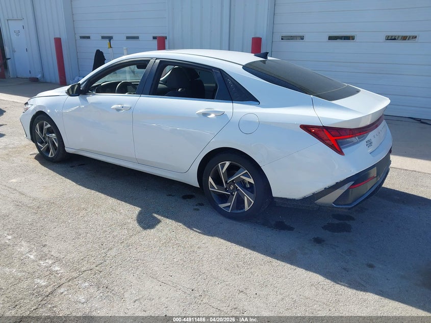 VIN KMHLS4DGXRU678990 2024 HYUNDAI ELANTRA SEL