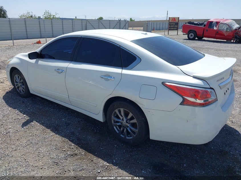 2015 Nissan Altima 2.5 S