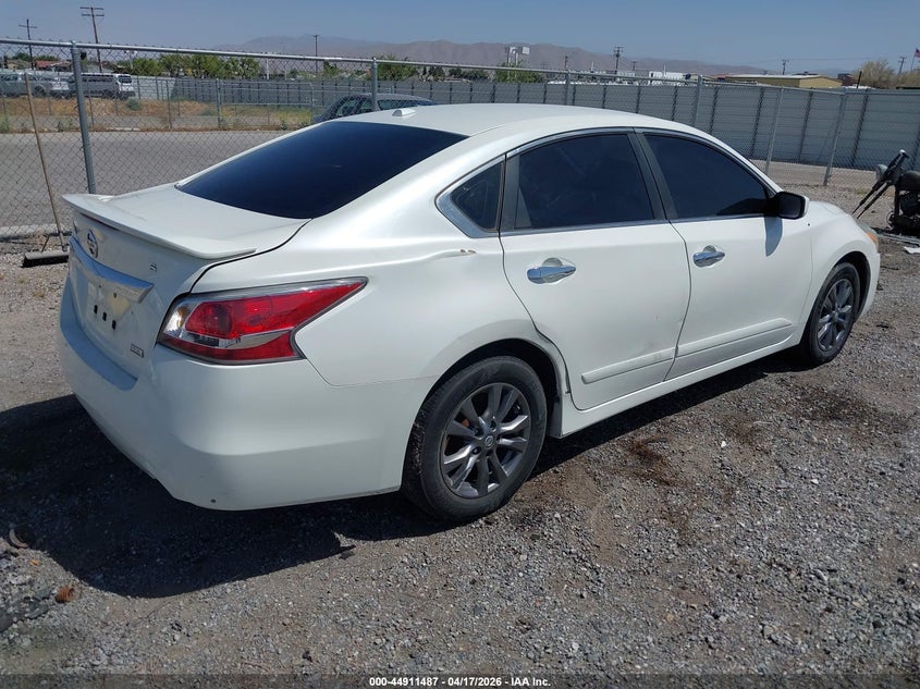 2015 Nissan Altima 2.5 S