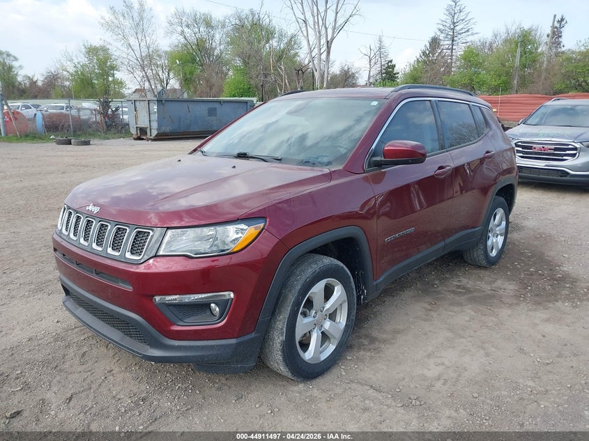 2021 JEEP COMPASS 2.4L I-4 VVT, 180HP(VIN: 3C4NJDBB3MT530092