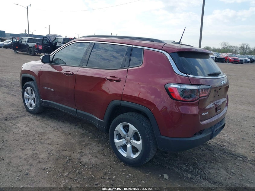 2021 JEEP COMPASS 2.4L I-4 VVT, 180HP(VIN: 3C4NJDBB3MT530092