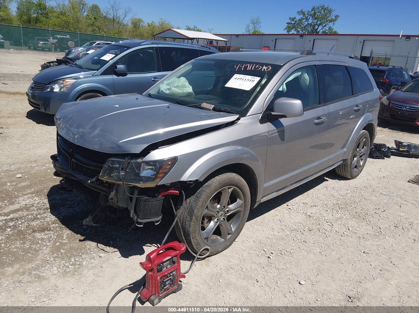 Vin: 3c4pdcgg2jt216251, lot: 45408879, dodge journey crossroad 20182